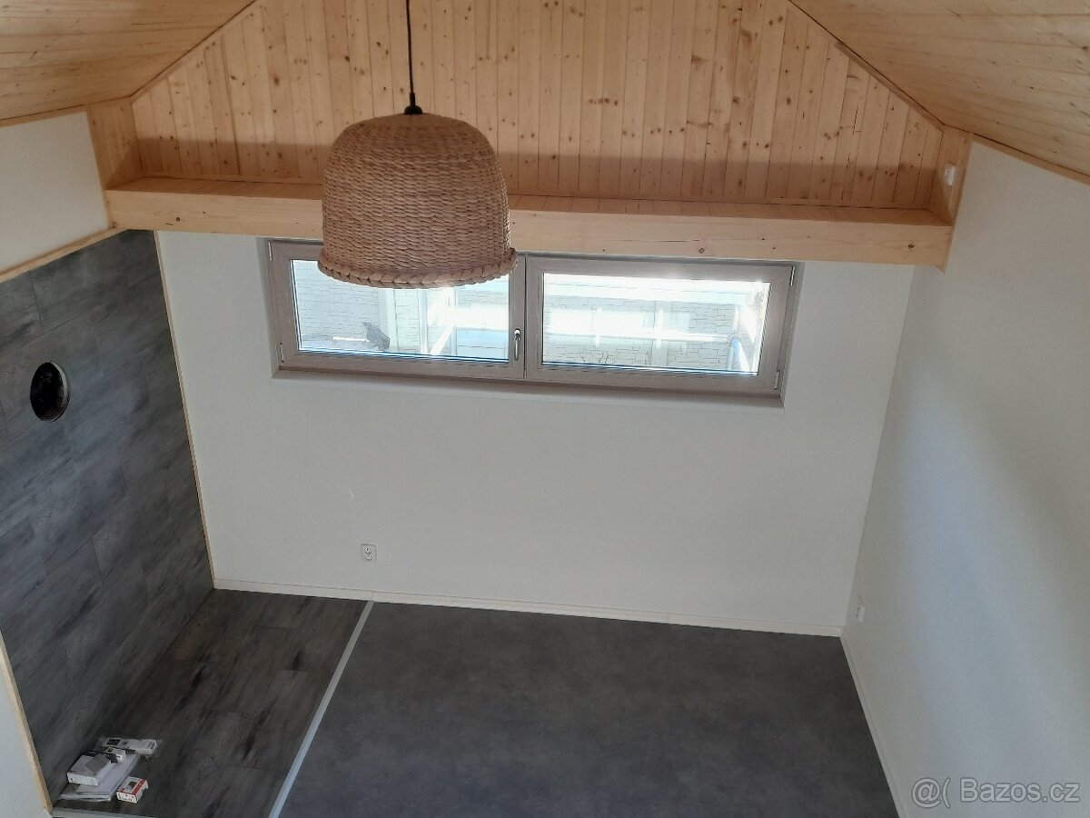 Dům 40m² ,2xspaci patro,nízkoenergetický B - 10