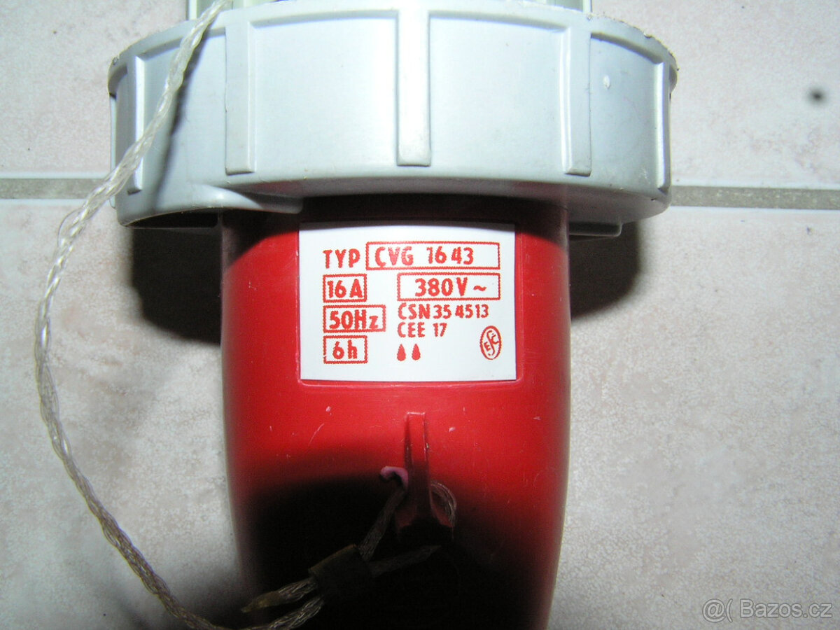 Koncovky 16A /400V 4P - 10