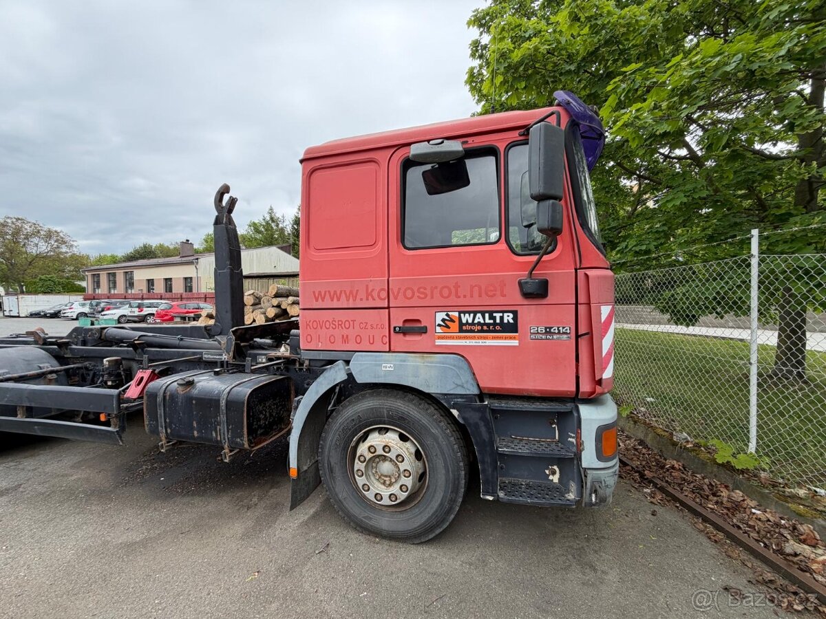 Nákladní auto - MANN, Huffermann OL, Dohoda - 10
