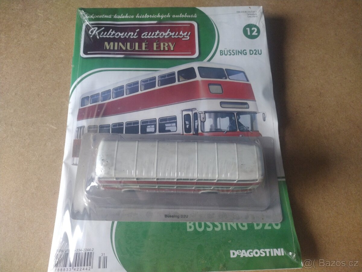 Kultovní autobusy minulé éry - 10