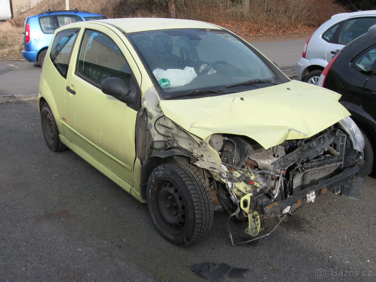 Citroën Náhradní díly C2 1.6i 90kw Vts rv. 2007 - 10