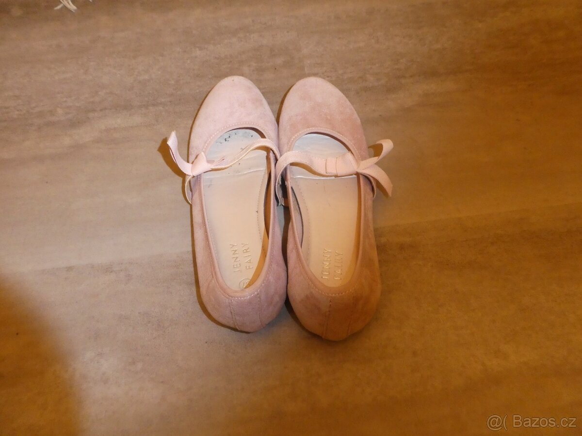 Dětské balerínky Jenny Fairy - 10