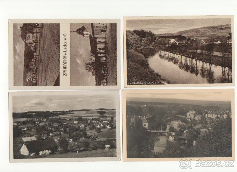 Staré pohlednice 1 - vyměním nebo prodám - 10