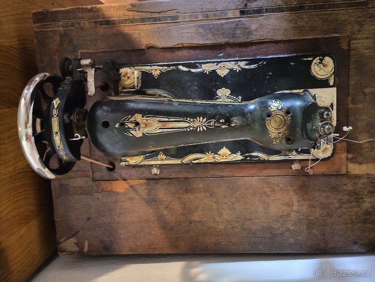 Šicí stroj Minerva Bobbin - 10