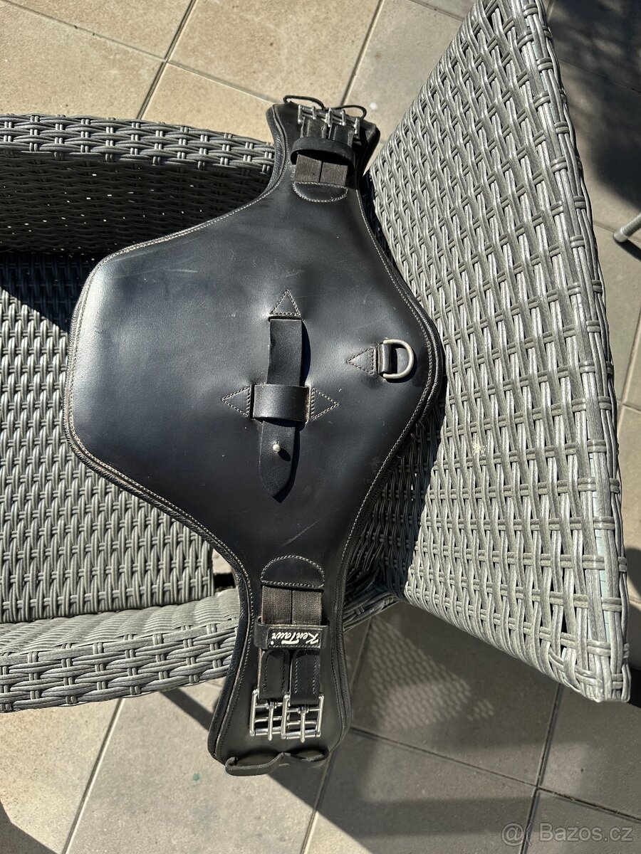 Skokové sedlo Devoucoux Chiberta 17,5 - 10