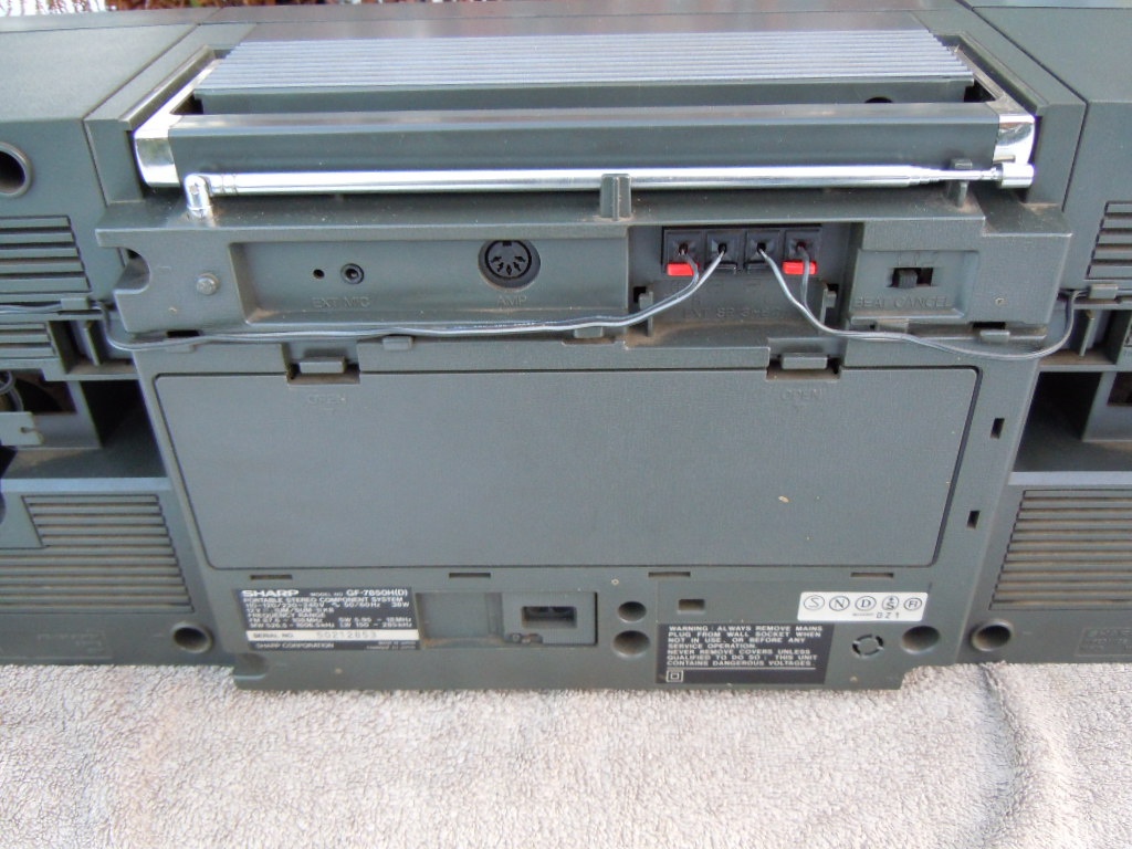 SHARP GF - 7850 H - 10