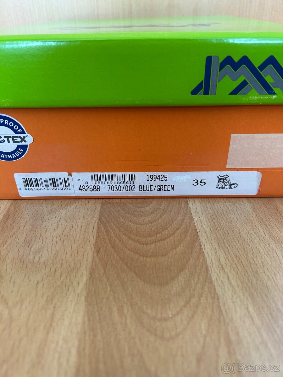 Dětské zimní boty 35 - 10