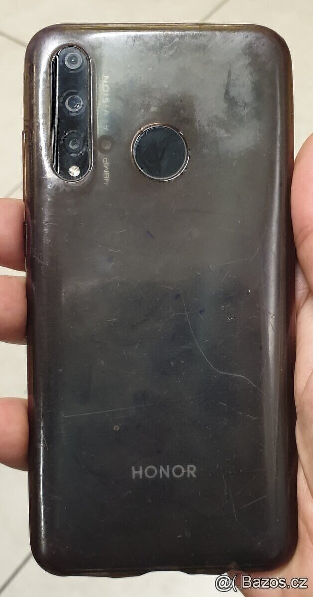 Prodám HONOR 20 4G 6/128GB + 256GB SDXC + EXTRA BALENÍ - 10