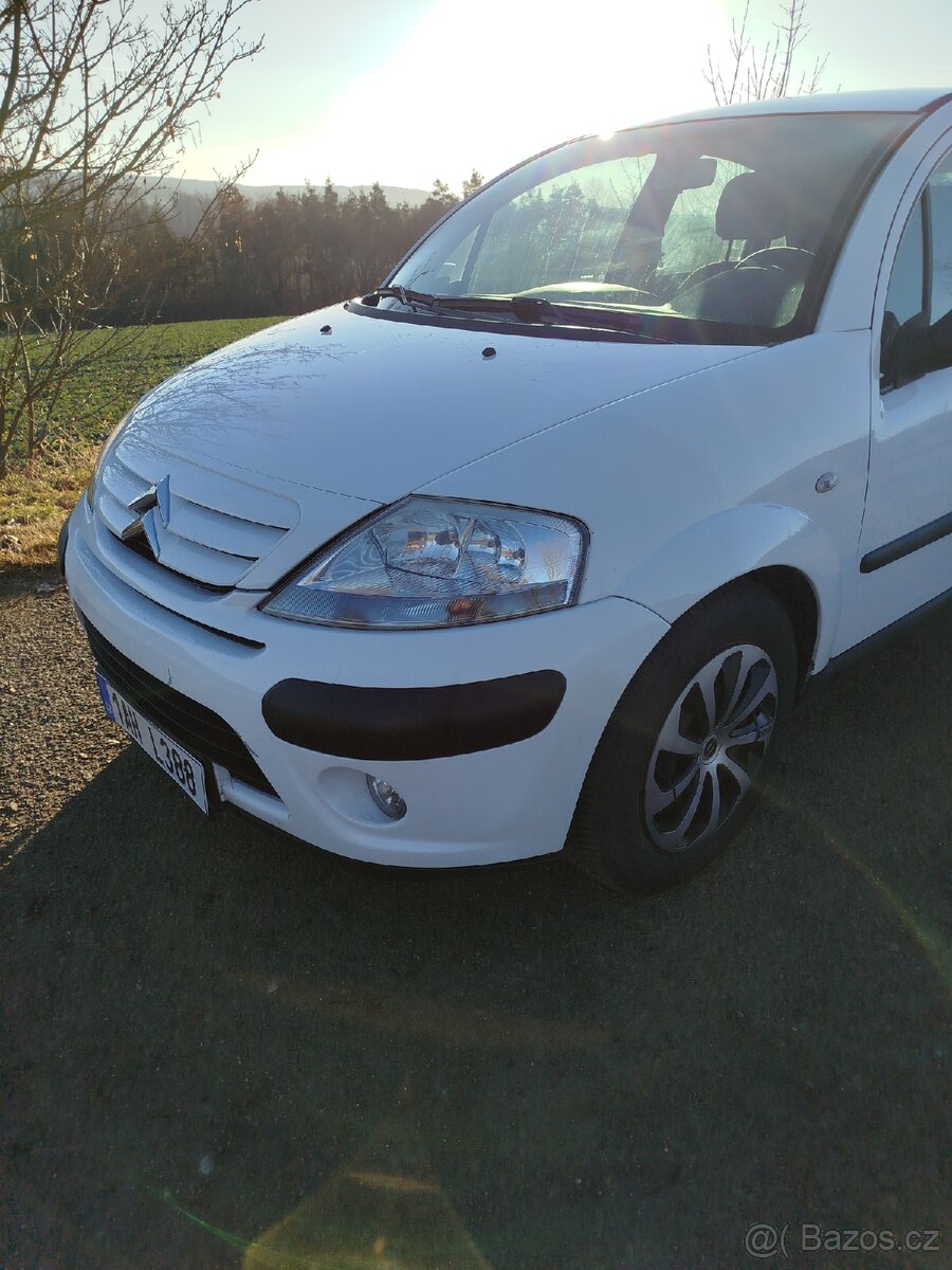 Citroen C3 1.4 hdi NÍZKÝ NÁJEZD - 10