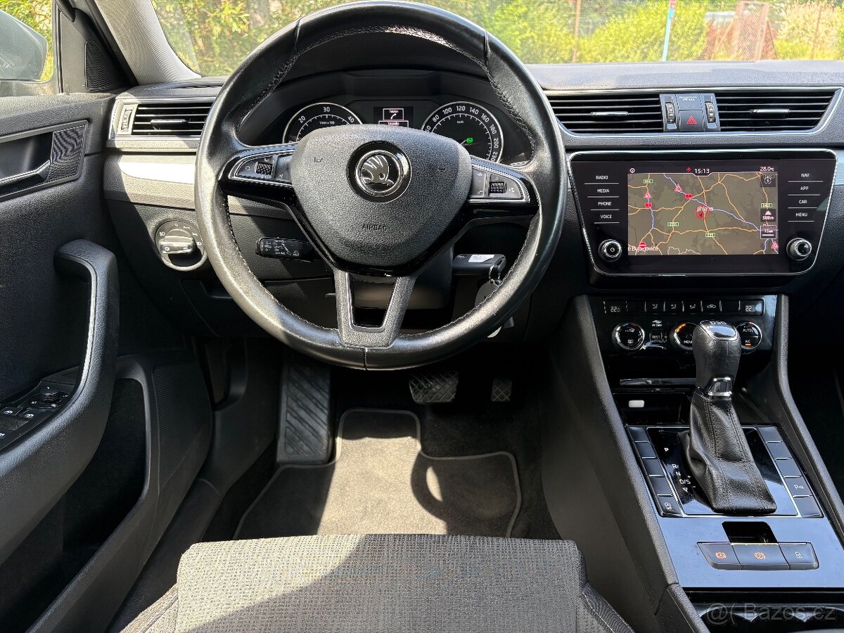 Škoda Superb combi,2.0 TDi,DSG,Navigace,DPH - 10