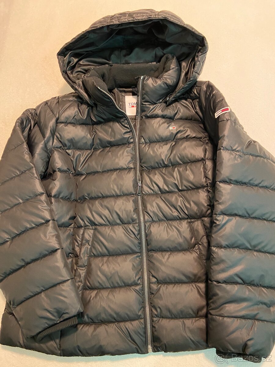 Tommy Jeans - Péřová bunda vel46 - nová - 10