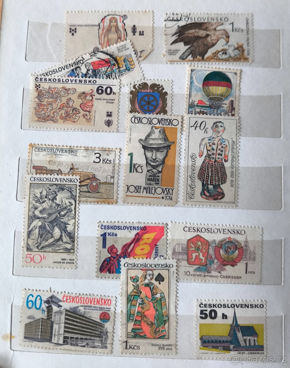 Prodej poštovních známek - 10