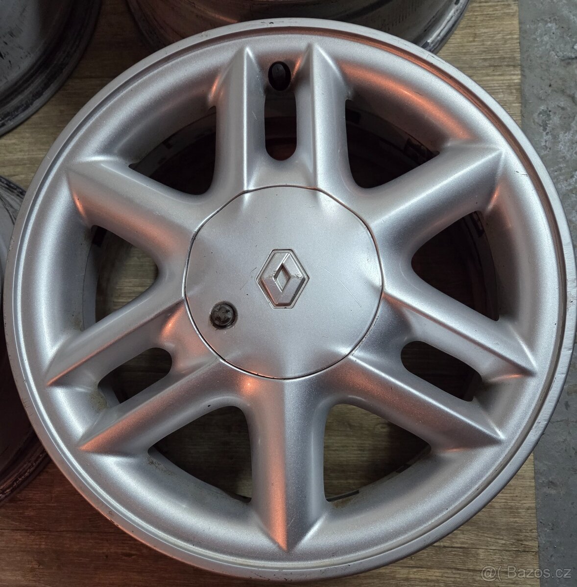 Alu kola renault 4x100 r15 original - 10