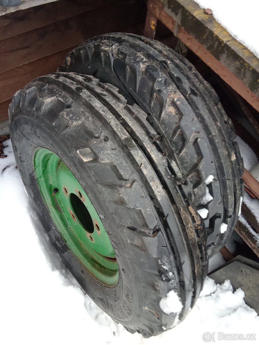Pneumatiky disky na malotraktor - 10