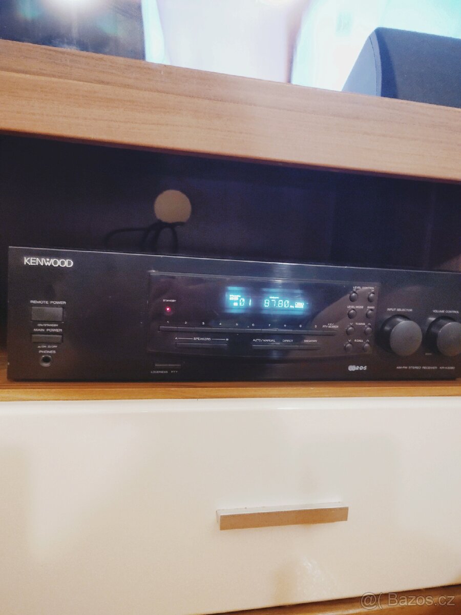 JBL sestava a Kenwood KR-A3080 - 10