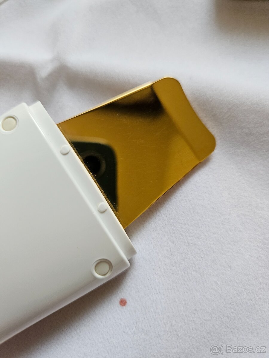 Reclar ultrazvuková špachtle, zlatá - 10