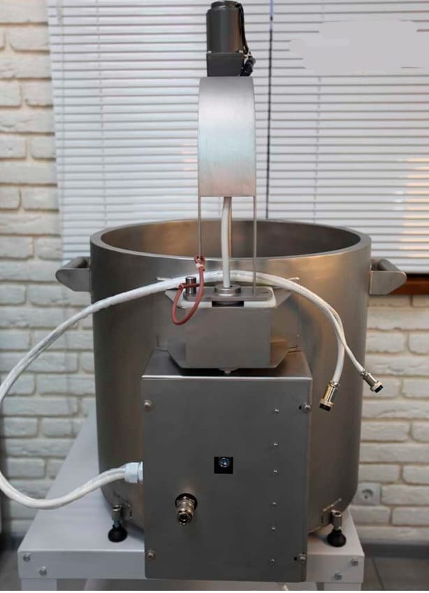 Sýrařský kotel elektrický 55 L - 10