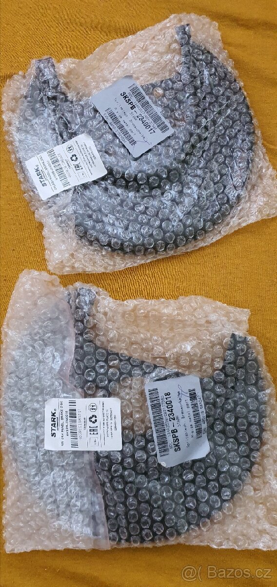 NOVE German Kotouce+Desticky + Ochrané štíty - 10