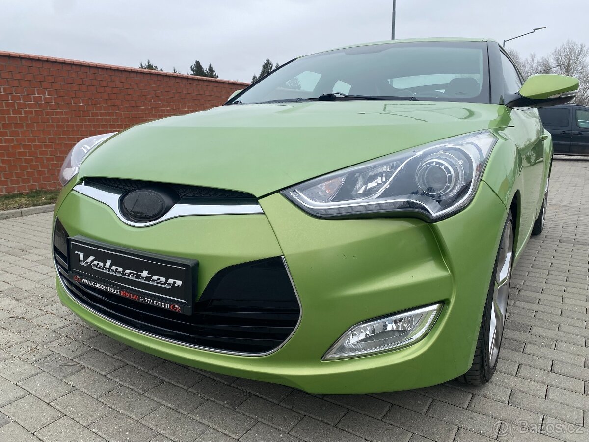 Veloster 1.6i, Premium, Plná výbava, Top stav - 10