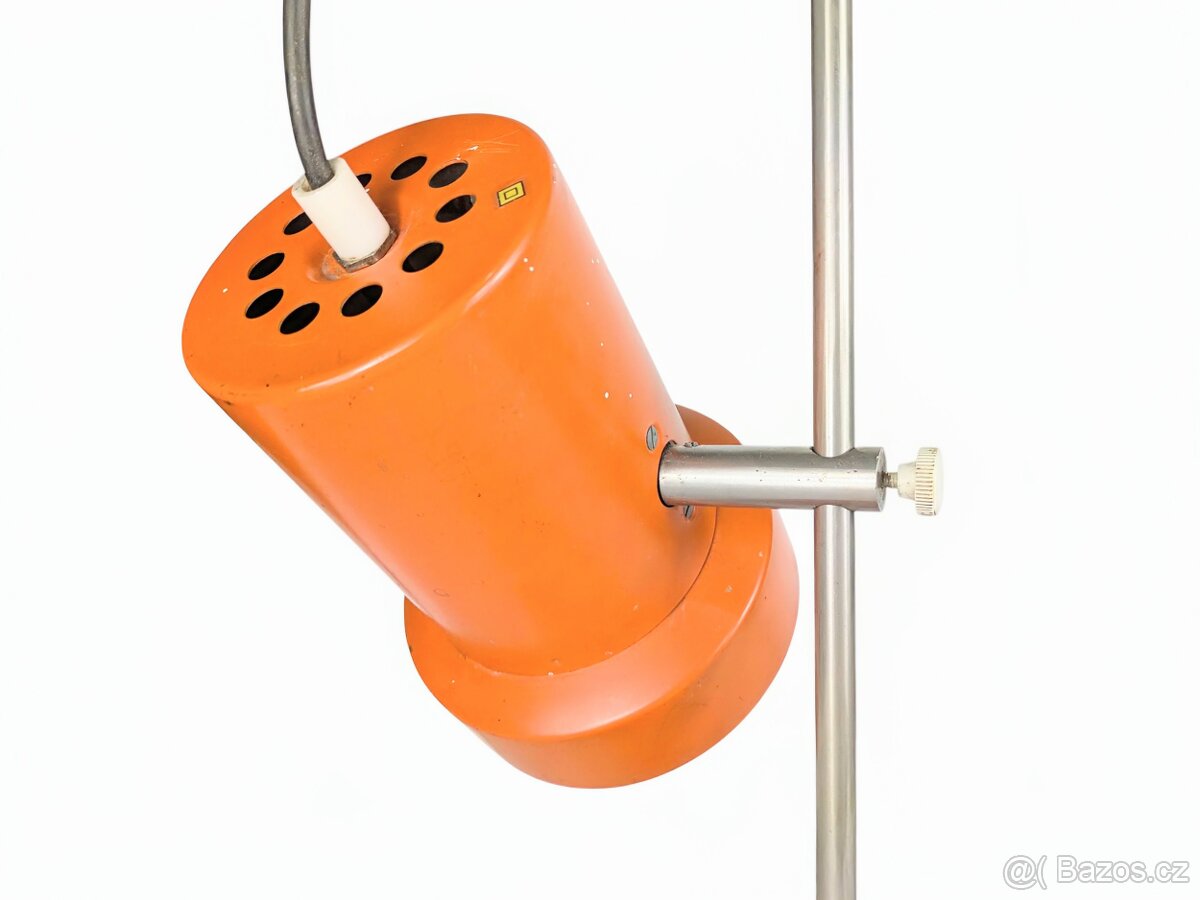 Industriální lampička AKA DDR- 70. léta - 10