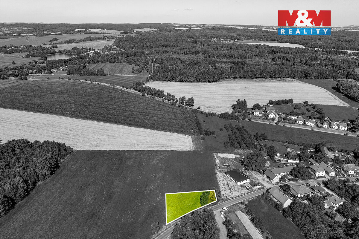 Prodej pozemku k bydlení, 1525 m², Štipoklasy - 10