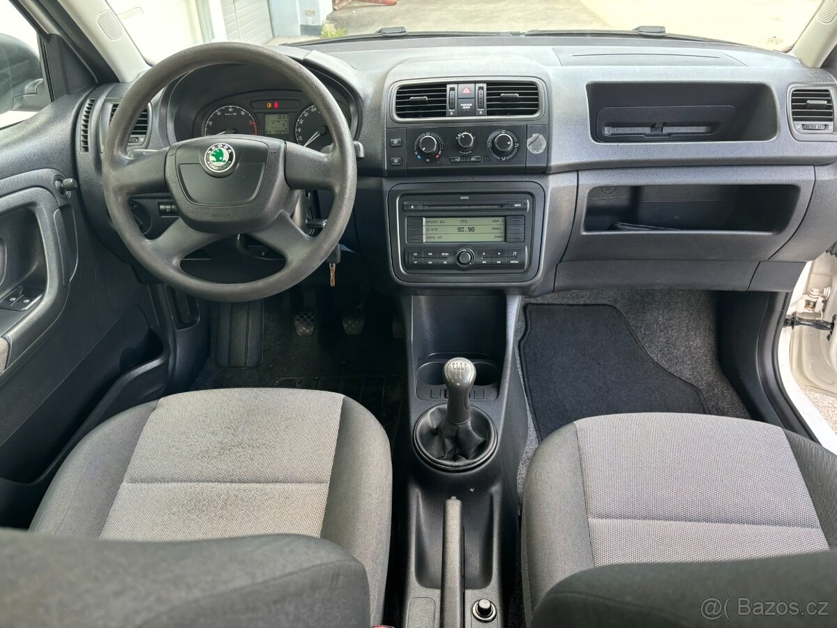 Škoda Fabia II 1.4 16V - 10