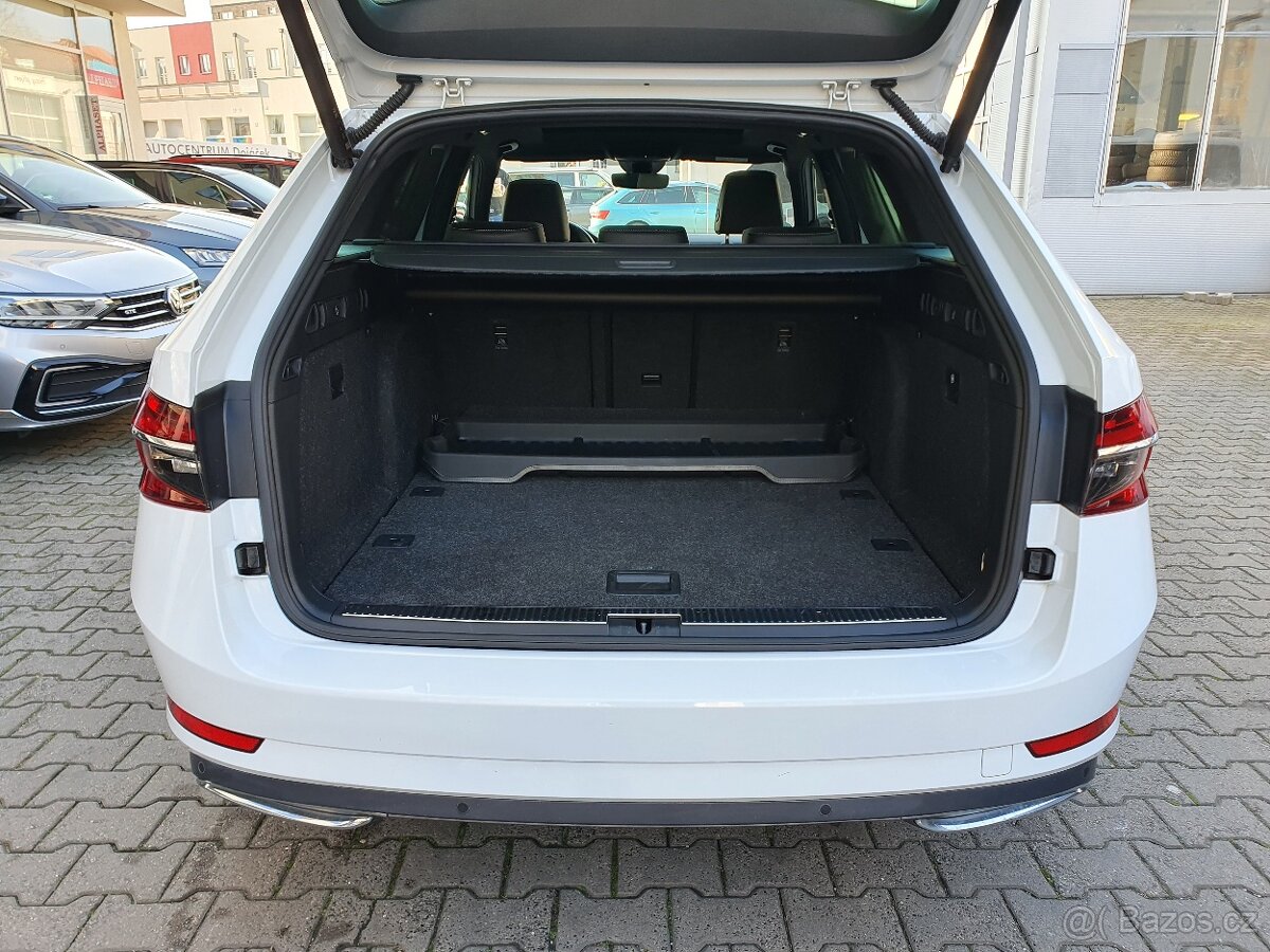 Škoda Superb 3 Combi 2.0TDI 110kW DSG L&K - Zálohováno - 10