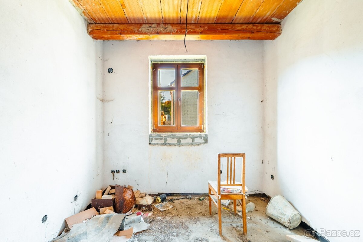 Prodej RD 4+kk v zahájené rekonstrukci Janůvky (Svitavy) - 10