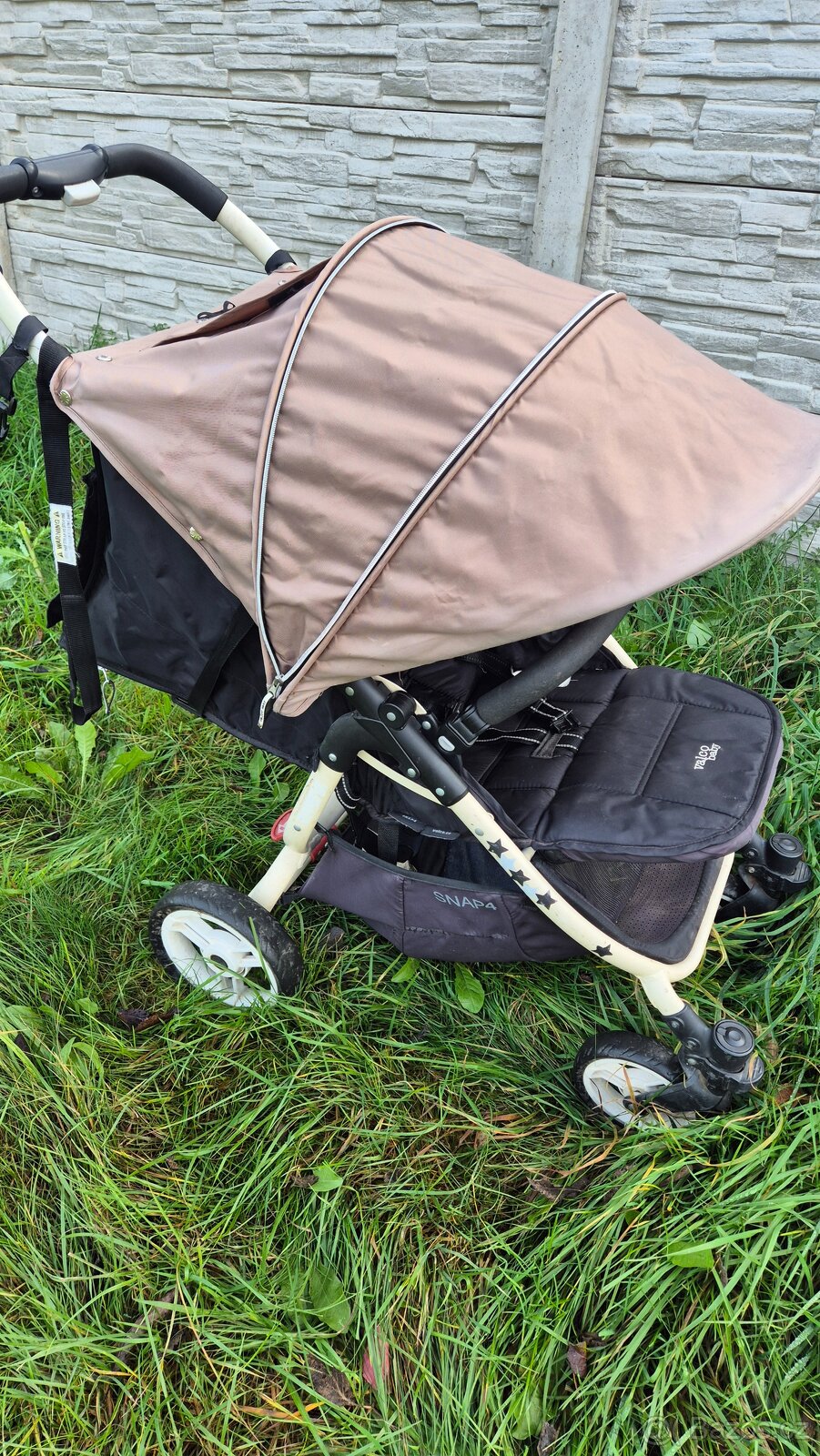 Kočárek Valco Baby Snap 4 - 10