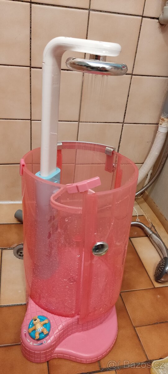 Dětská sprcha Baby born pro panenky - 10