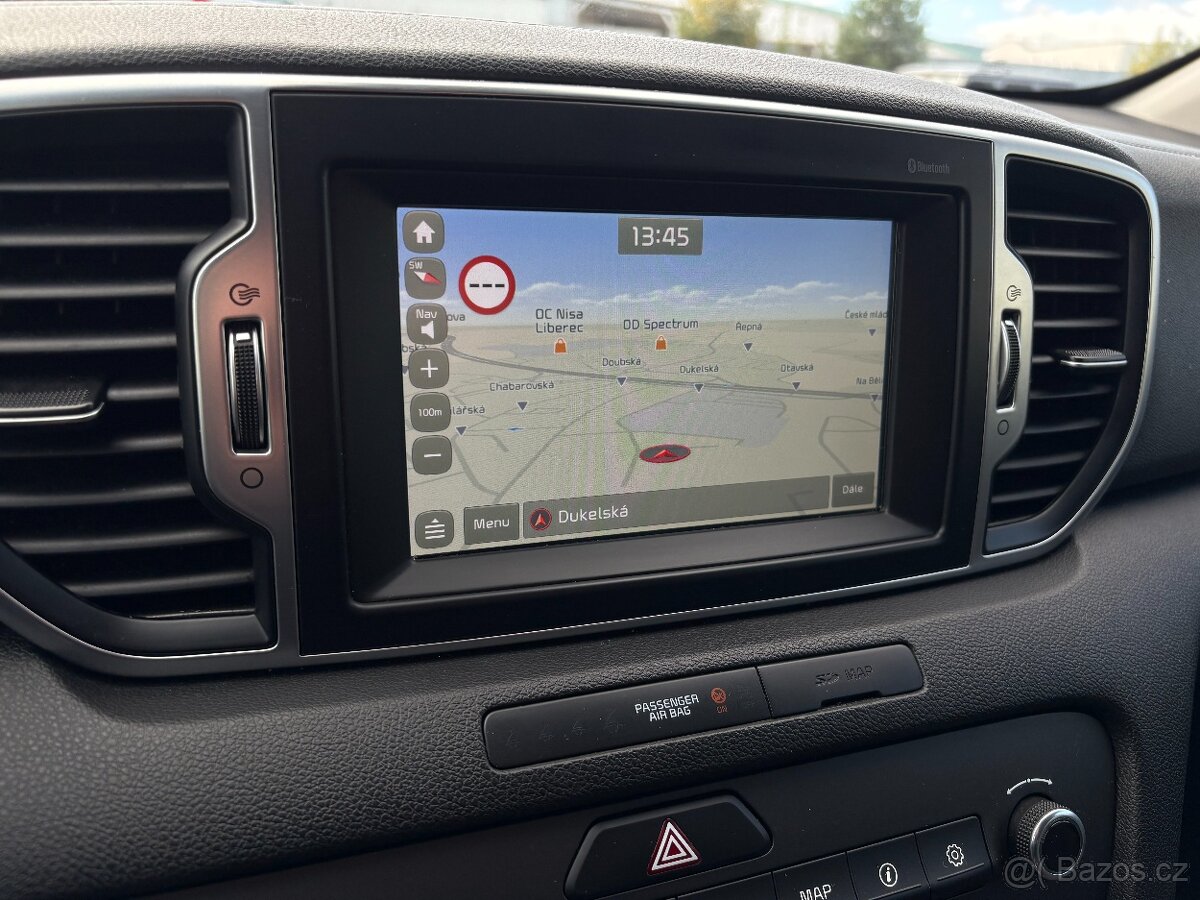 Kia Sportage 1.7 CRDi 85kW ČR původ, navigace, Cebia - 10
