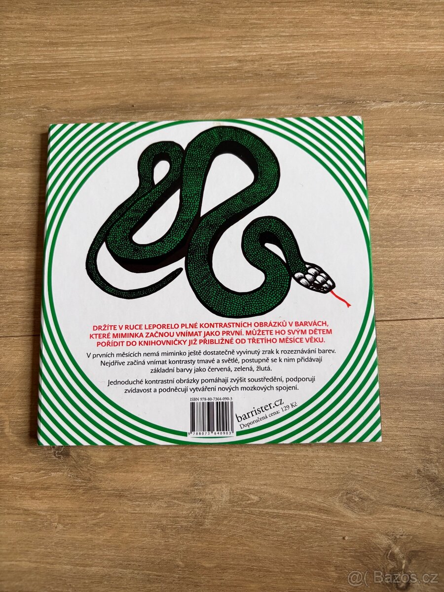 Kontrastní knížky pro nejmenší - 10