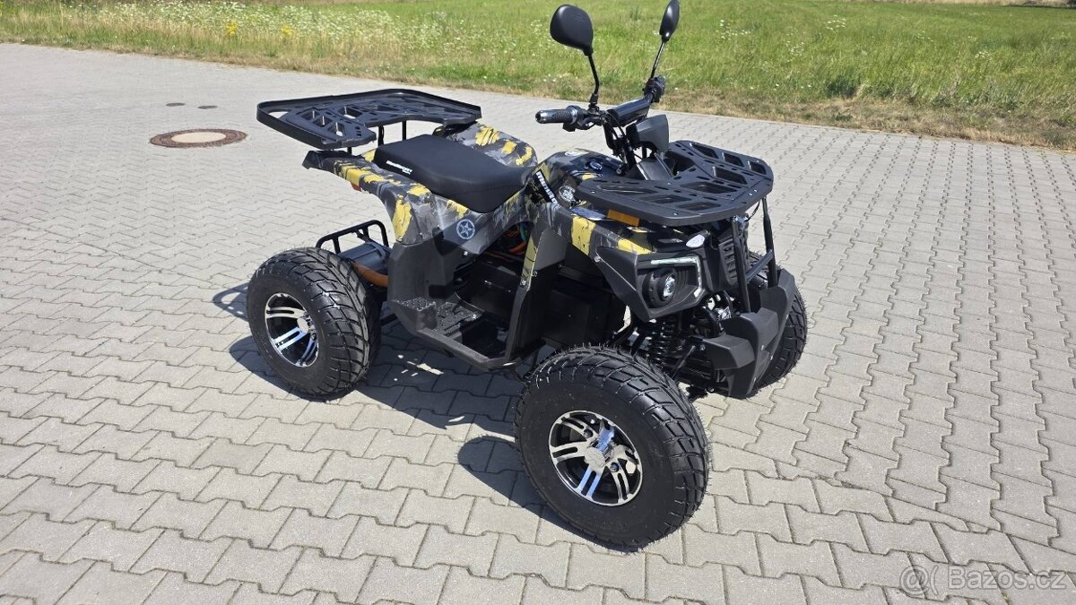 Elektrická čtyřkolka MiniRocket GreenLander 3000W 72V,dospěl - 10