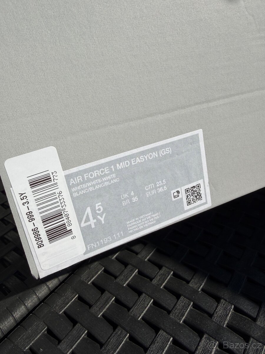 Nike air force 1 36,5 vel - 10