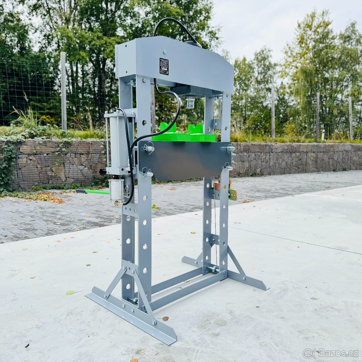 Dílenský hydraulický lis 50t TECHNIX - HL-X50T - 10