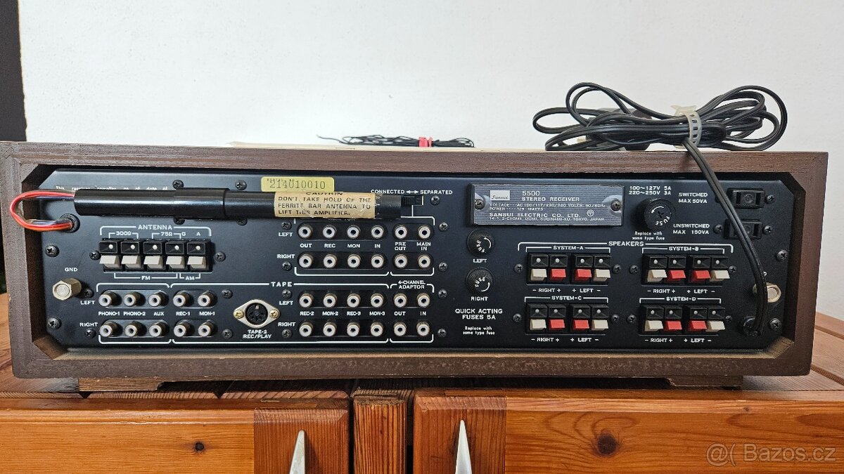 Sansui 5500 - 10