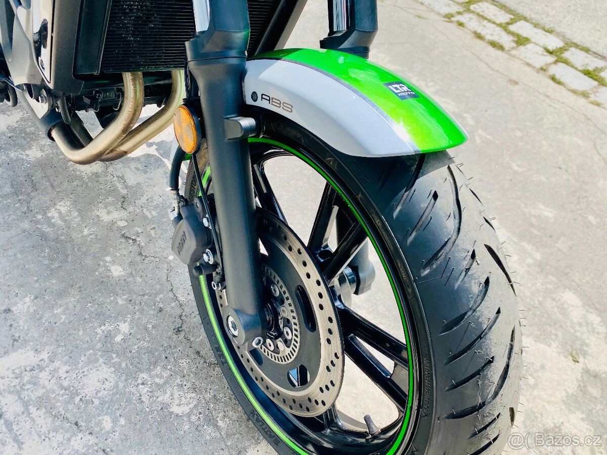 Kawasaki Vulcan 650 S, - DPH, možnost splátek a protiúčtu - 10