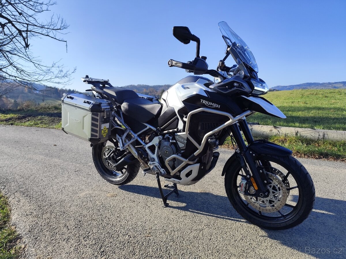 TRIUMPH TIGER 1200 GT EXPLORER - 10