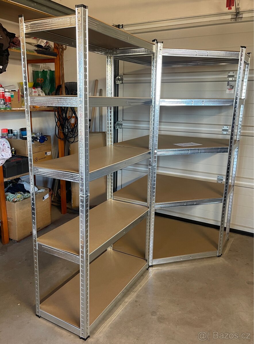 Regály | různé druhy - 10