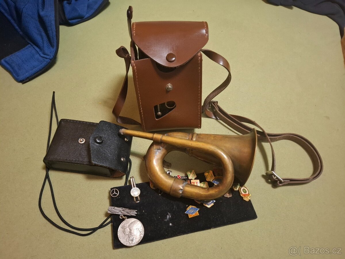 Historický retro fotoaparát Altissa plus dárek - 10