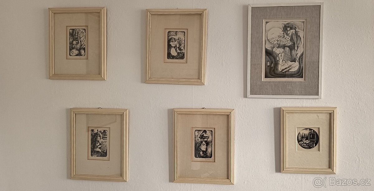 Obrazy Jan Pařízek - 10