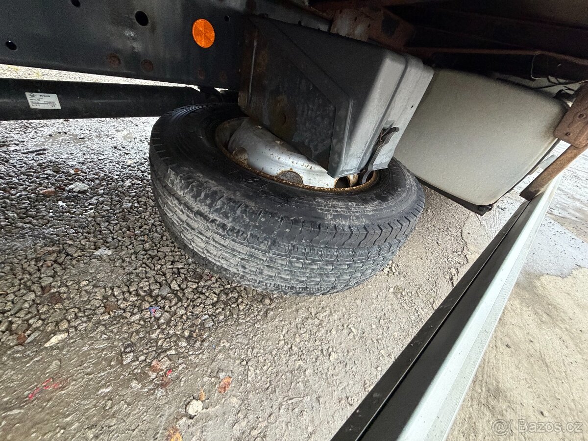 Iveco Eurocargo, 120E250, SKŘÍŇ, E6, SPANÍ, AC - 10