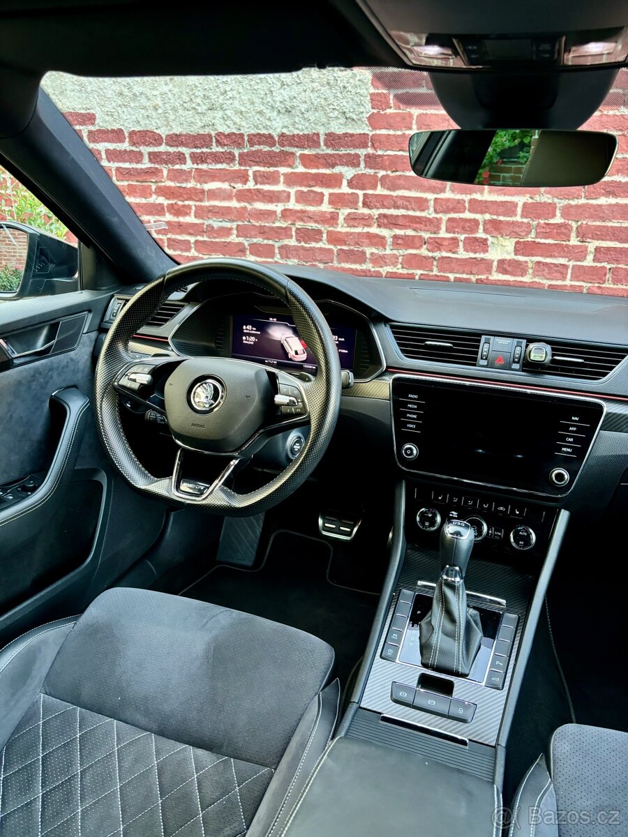 Škoda Superb 3, 2.0 TDi, 110 kw, DSG, SPORTLINE - 10