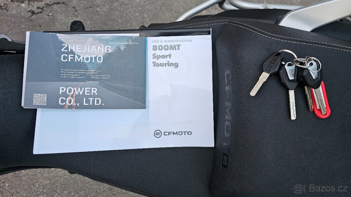 CF Moto MT800 Touring r.v. 2022 - 10