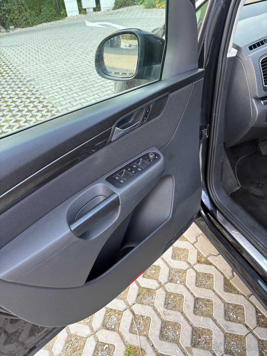 Seat Alhambra 2.0 TDi,DPH,Kamera,Kessy,xenony - 10