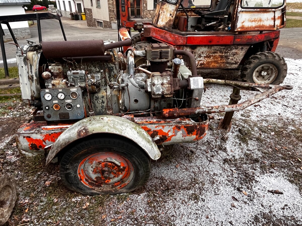 motor zetor 4001 - 10