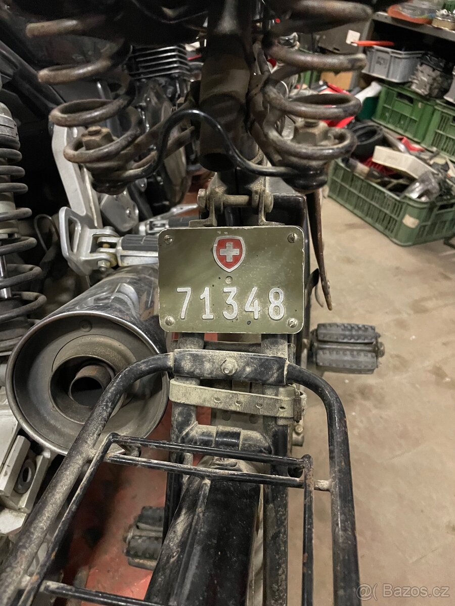 Historické kolo švýcarské armády - 10