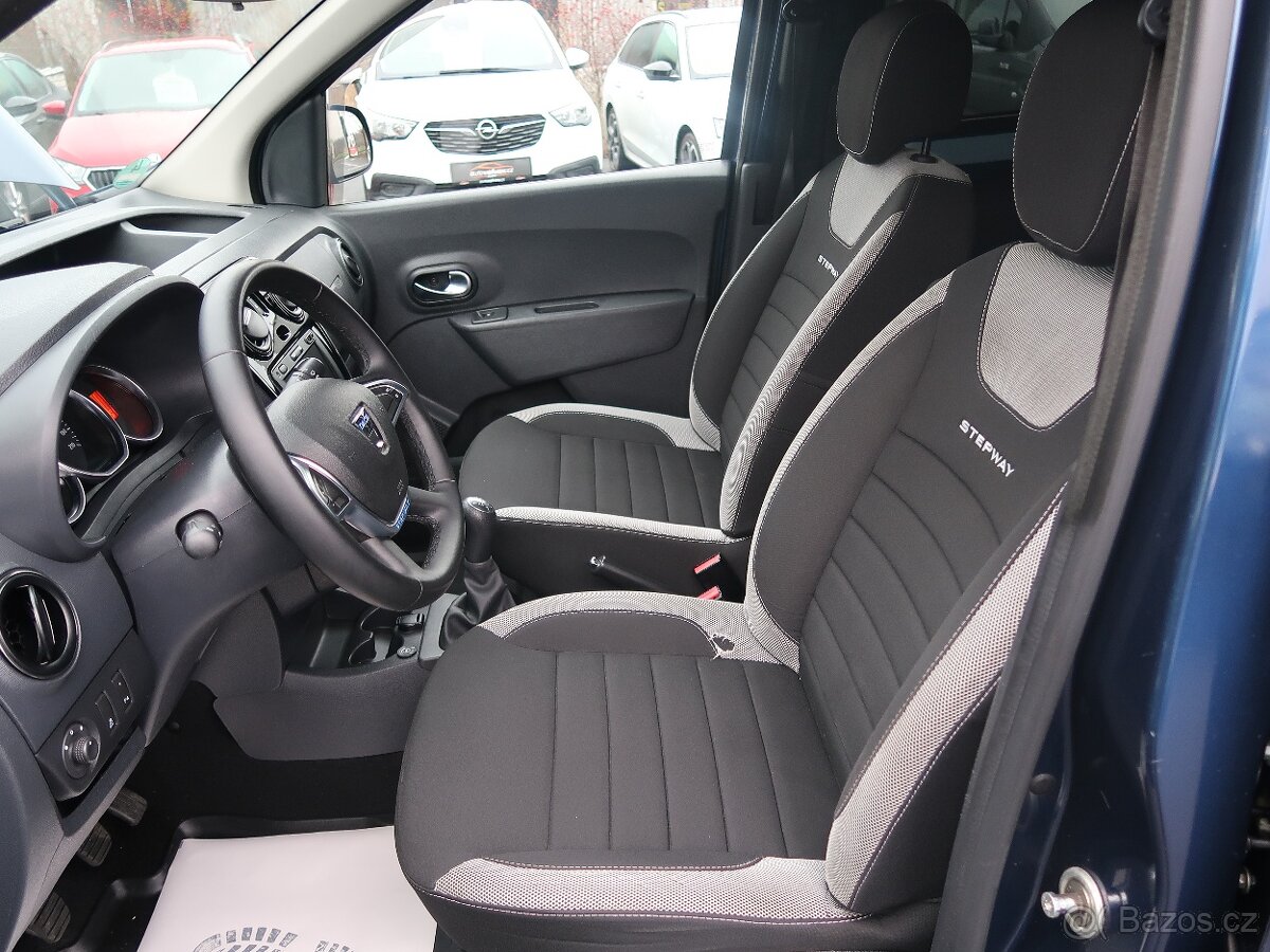 Dacia Dokker 1.6SCe,80kW,LPG,Stepway,1maj,Serv.kn.,tažné - 10