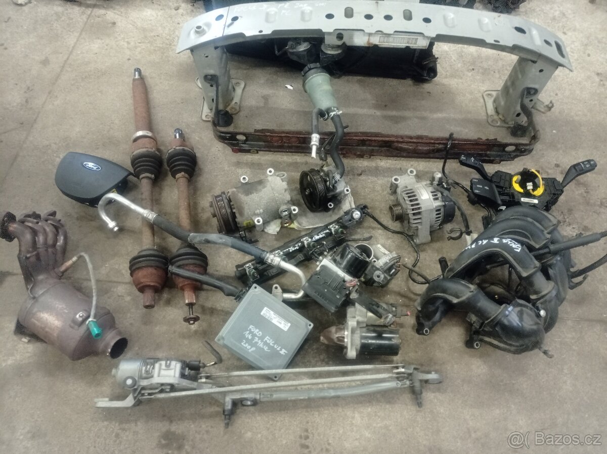 Náhradní díly Ford Focus II r.v. 08 1,6 74kW SHDA - 10