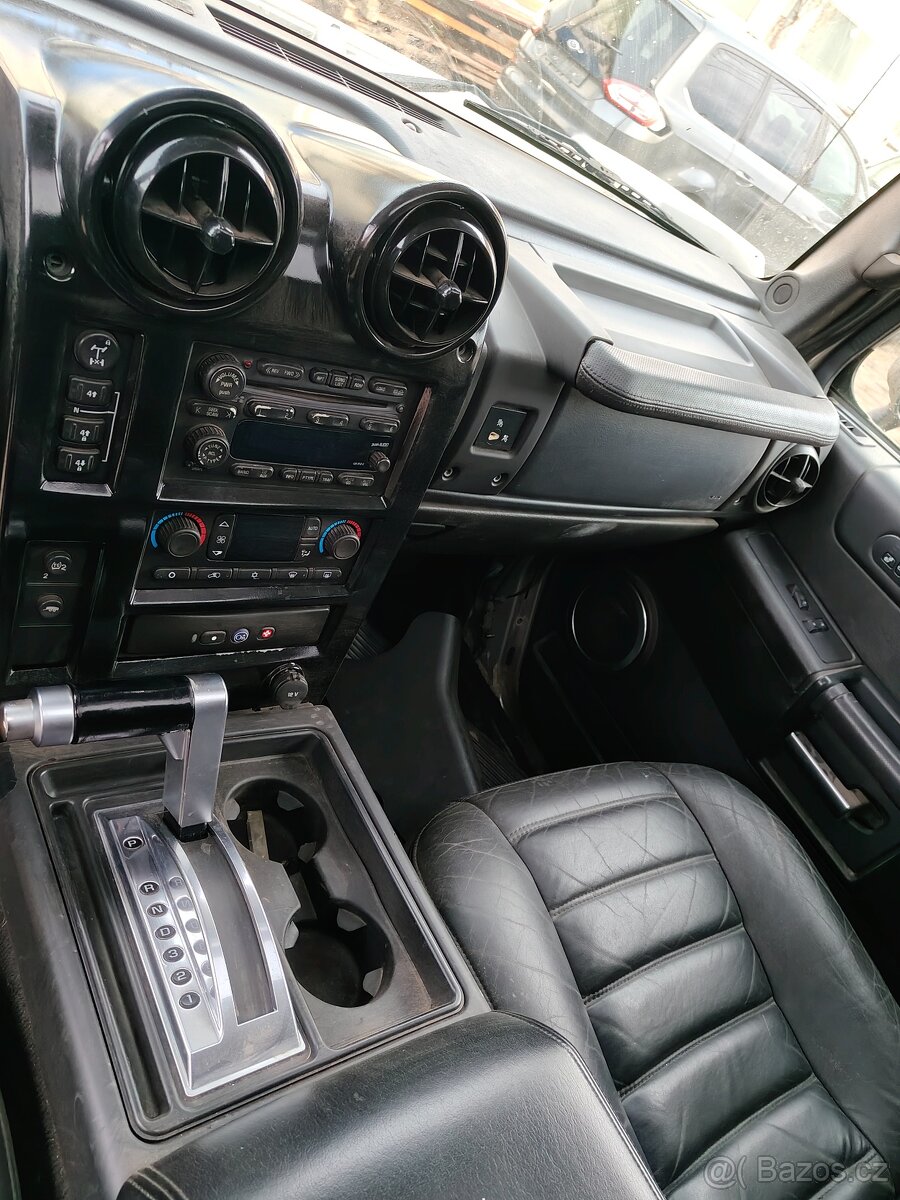 Hummer H2 CR doklady - 10